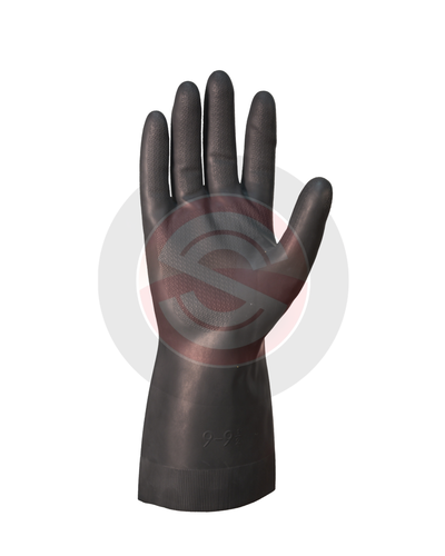 GUANTE LATEX INDUSTRIAL-NEGRO- DE PASCALE