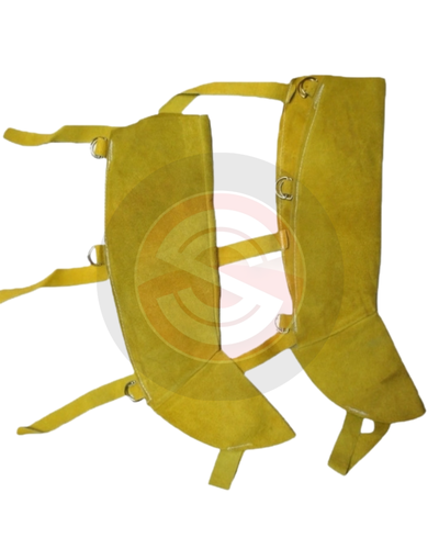 POLAINAS P/SOLDADOR CUERO DESCARNE PAR