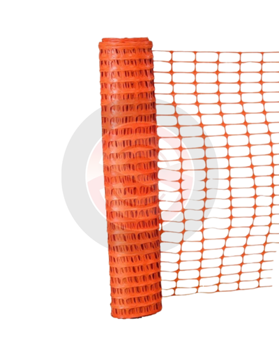 Malla Red Seguridad Naranja 1 X 45 Mts Obras Jardines Vial