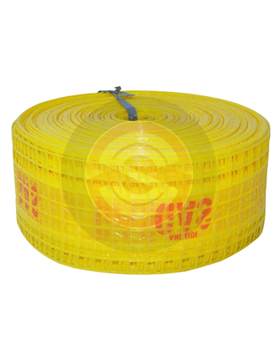 Malla Subterránea Amarilla GAS 15cmx100mts