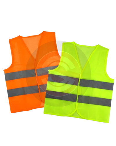 CHALECO DE ALTA VISIBILIDAD CON REFLECTIVO