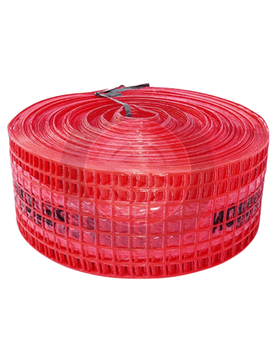 Malla Para Cable Subterraneo Roja Electricidad 15cmx100mts
