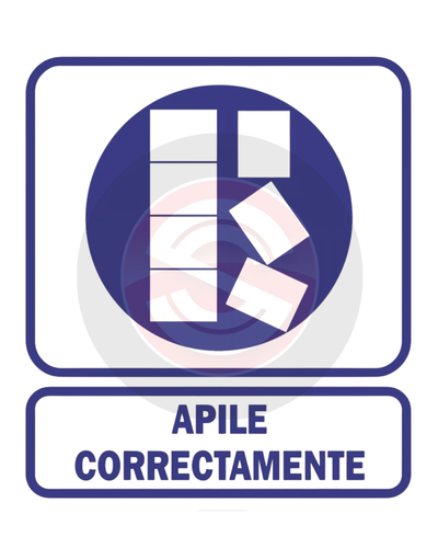 CARTEL APILE CORRECTAMENTE 