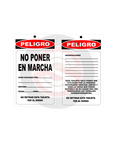 TARJETA DOBLE FAZ NO PONER EN MARCHA