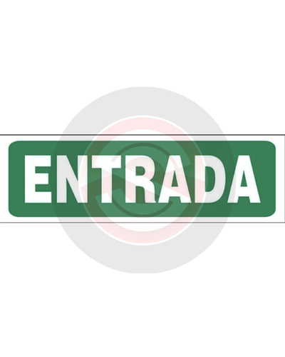 CARTEL ENTRADA