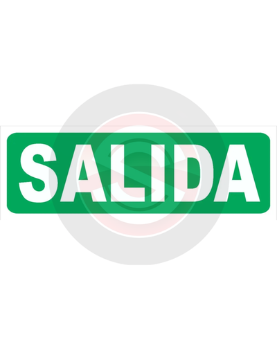 CARTEL SALIDA
