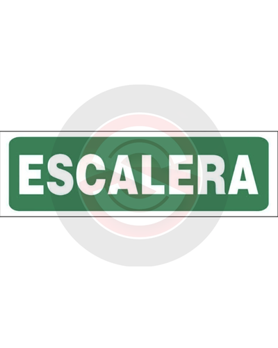 CARTEL ESCALERA