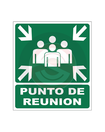 CARTEL PUNTO DE REUNION