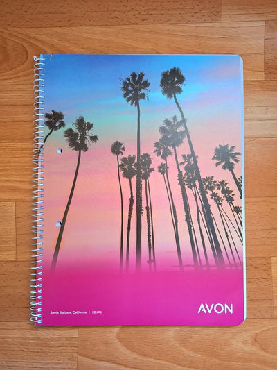 Cuaderno A4 Tapa Blanda "California"