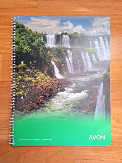 Cuaderno A4 Tapa Blanda "Cataratas"