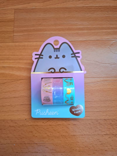 Cintas Decorativas Mooving "Pusheen" x3