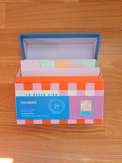 Fichero Fw "Colorblock"