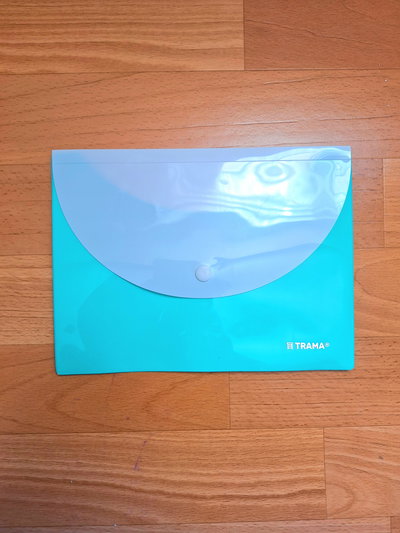 Sobre A5 con Doble Compartimiento "Verde"