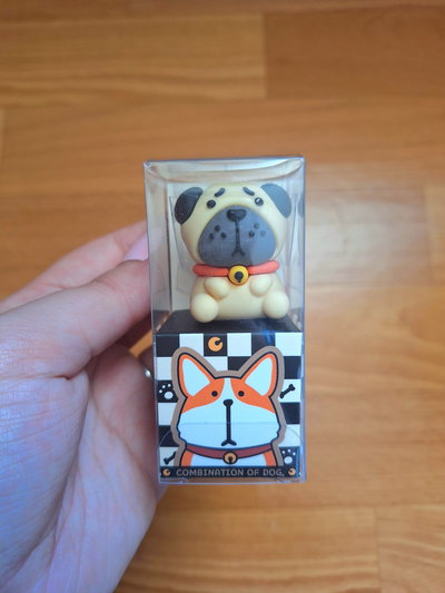 Sacapuntas "Perrito Crema"