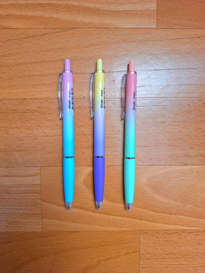 Biromes Retráctiles Tinta Azul 1.0 mm 