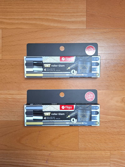 Biromes de Gel Filgo "Glam" x4