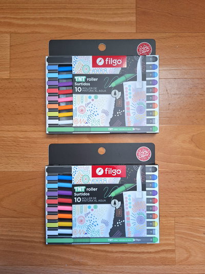 Biromes de Gel Filgo "Surtidos" x10