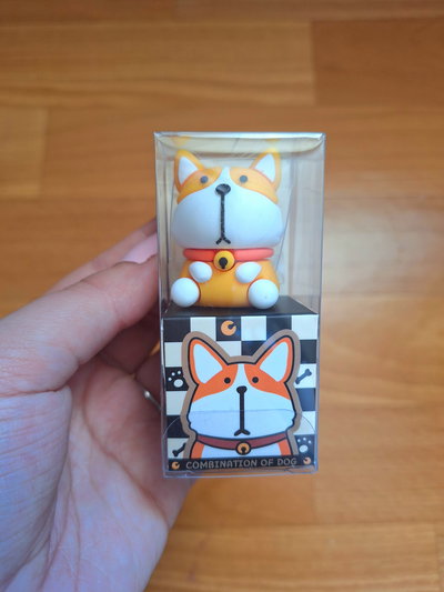 Sacapuntas "Perrito Naranja"