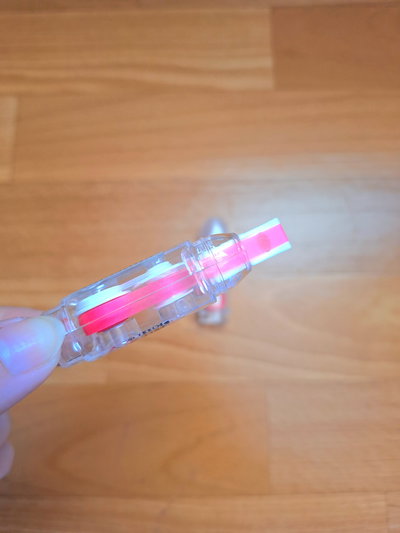 Resaltadores en Cinta "Rosa" x2