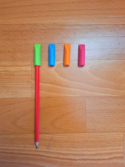 Borrador para la Punta del Lápiz x4