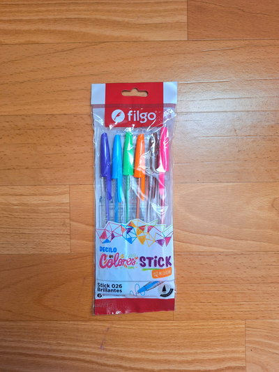 Biromes Filgo Surtidos x6