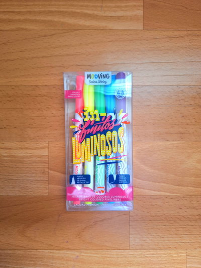 Microfibras Mooving "Flúor"