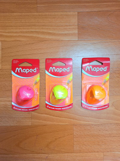 Sacapuntas Maped con Deposito x1