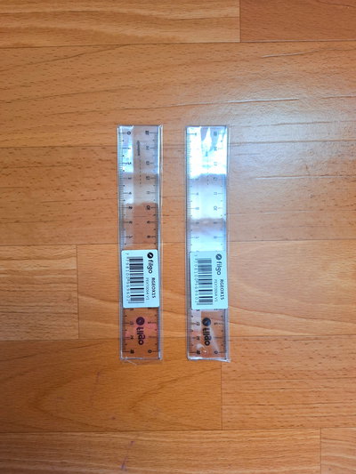 Regla Filgo 15 cm x1