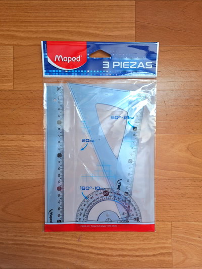 Set de Geometría Maped 