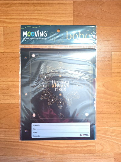 Separadores Mooving Escolar N°3 "Boho"