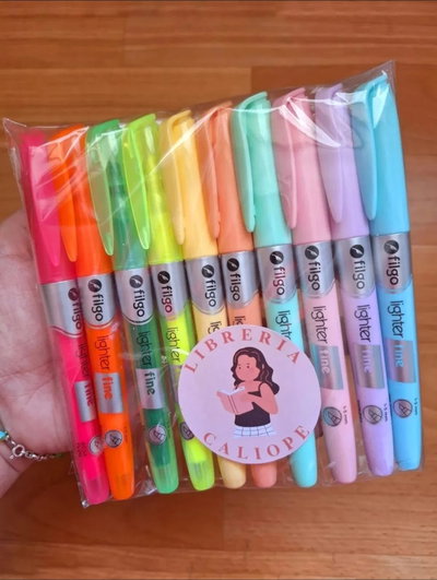 Combo de Resaltadores Filgo x12 