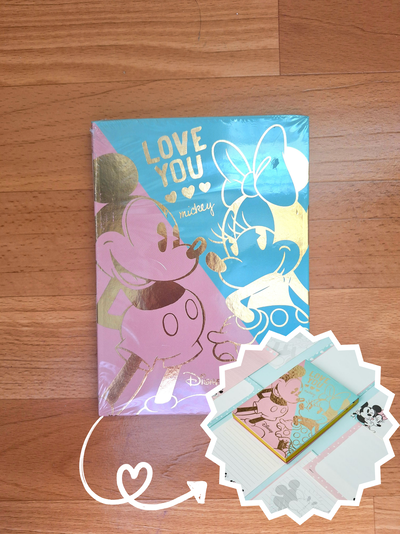 Block de Notas Mooving "Minnie Mickey" 