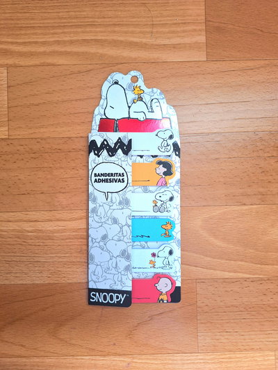 Señaladores Mooving "Snoopy"