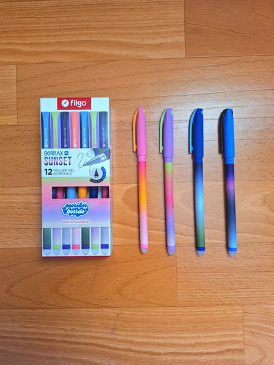 Birome Borrable Filgo "Tinta Azul" x1