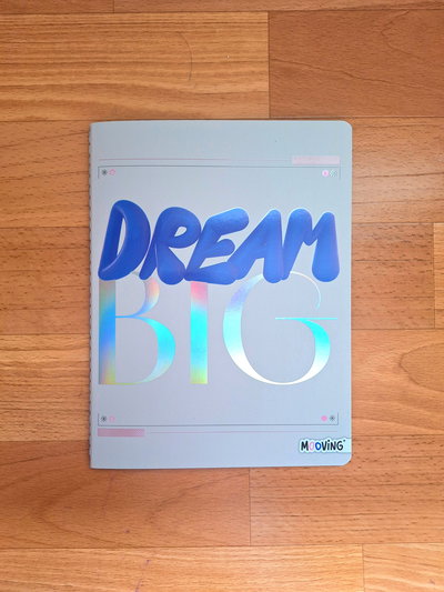 Cuaderno Mooving A5 "Cool"