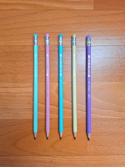 Lapiz Negro con Goma "Trabi" x1