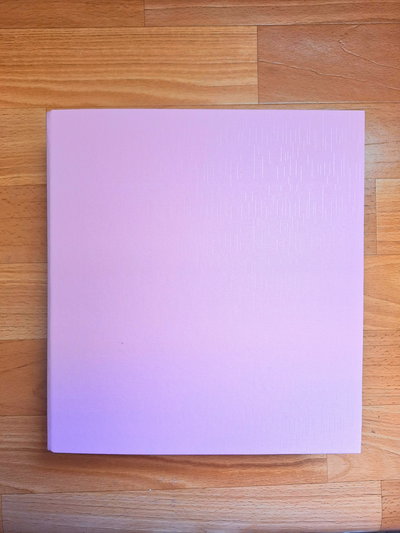 Carpeta Ezco Escolar N°3 "Rosa"