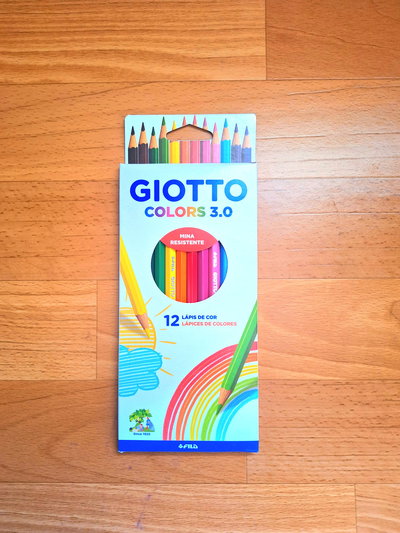 Lapices de Colores "Giotto" x12