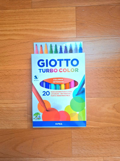 Marcadores "Giotto" x20