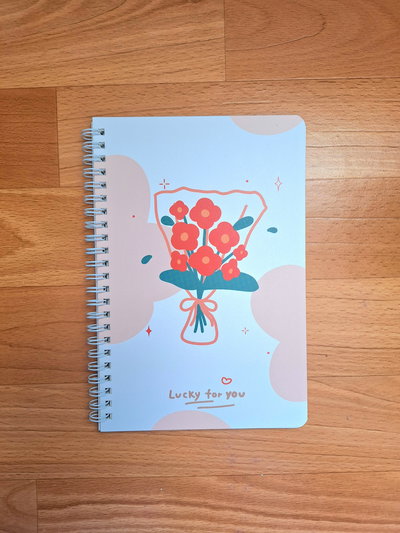 Cuaderno A5 "Lucky for You" 