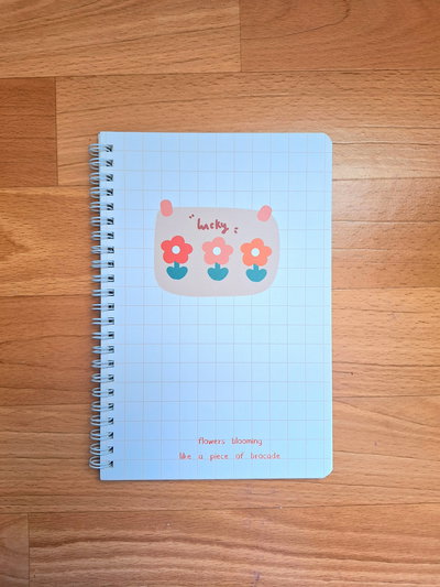 Cuaderno A5 "Flowers Blooming" 