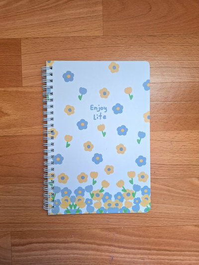 Cuaderno A5 "Enjoy Life" 