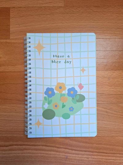 Cuaderno A5 "Have a Nice Day" 