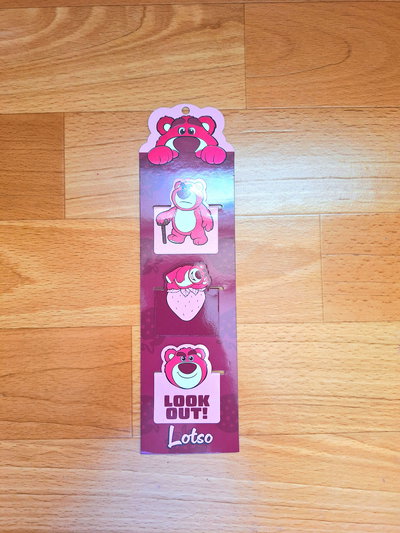 Marcador de Página Mooving "Lotso" 