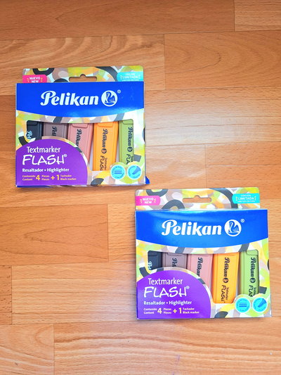 Resaltadores Pelikan Edición Limitada "Honey" x1