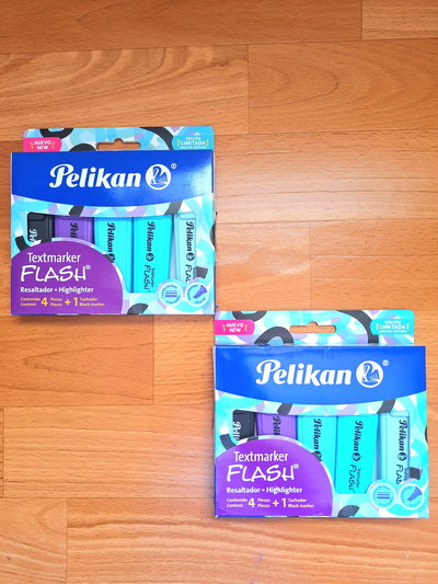 Resaltadores Pelikan Edición Limitada "Oceano" x1