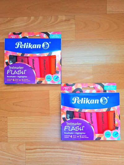 Resaltadores Pelikan Edición Limitada "Fenix" x1