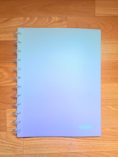 Carpeta A4 x20 Folios con Sistema de Discos