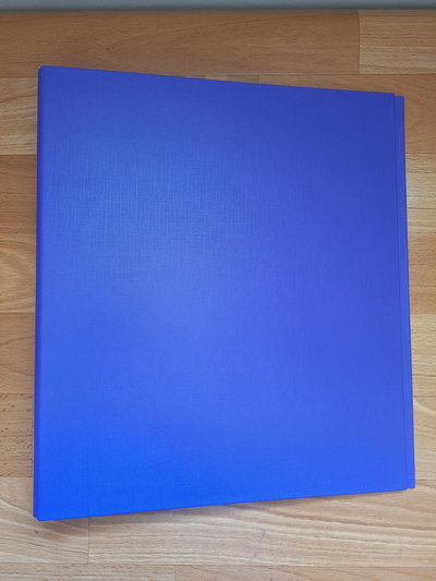 Carpeta A4 con 2 Anillos "Violeta"