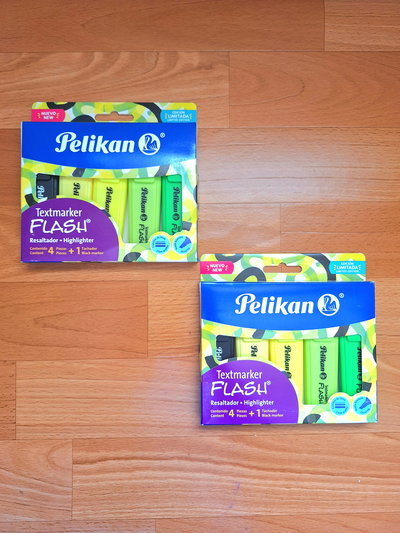 Resaltadores Pelikan Edición Limitada "Selva" x1